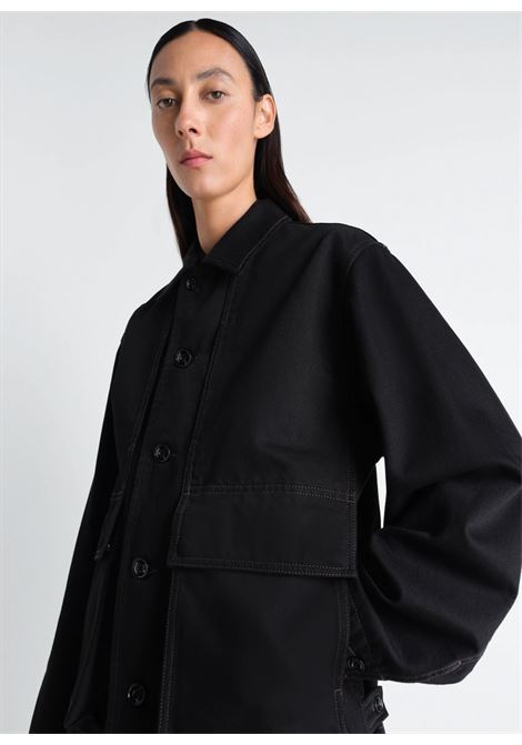 boxy jacket unisex black LEMAIRE | OW1223 LD1055BK999